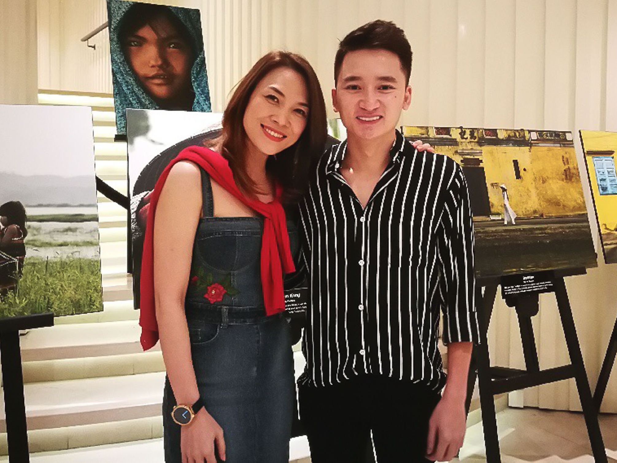 My Tam ket hop Phan Manh Quynh,  Vu Cat Tuong trong vol 9 anh 1