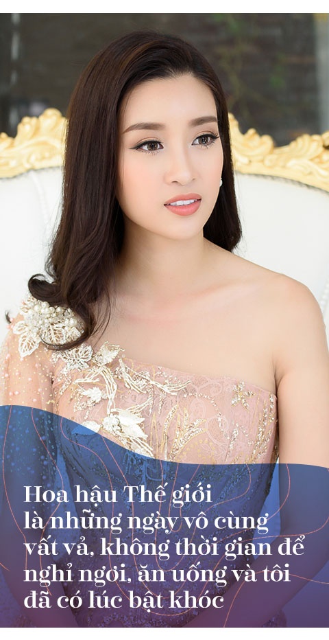 Do My Linh mot nam sau Hoa hau Viet Nam anh 9