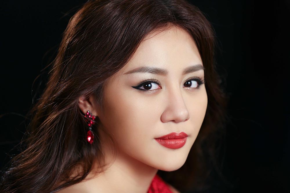 Van Mai Huong: 'Toi va Le Hieu co su bao dung danh cho nhau' hinh anh