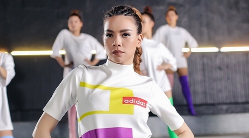 Ho Ngoc Ha tung MV nhac dance vao ngay sinh nhat 33 tuoi hinh anh