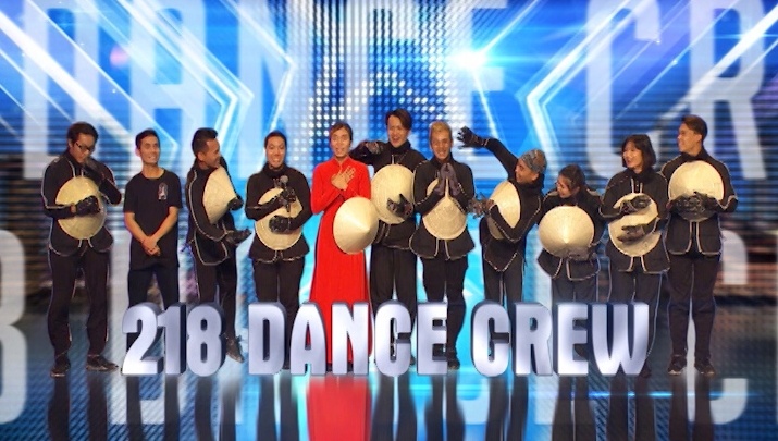 Nhóm nhảy Việt Nam vào chung kết Asia's Got Talent ảnh 1 Nhom nhay Viet Nam vao chung ket Asia's Got Talent anh 1