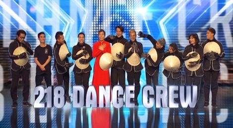 Nhom nhay mang hinh anh Viet Nam len san khau Asia's Got Talent hinh anh