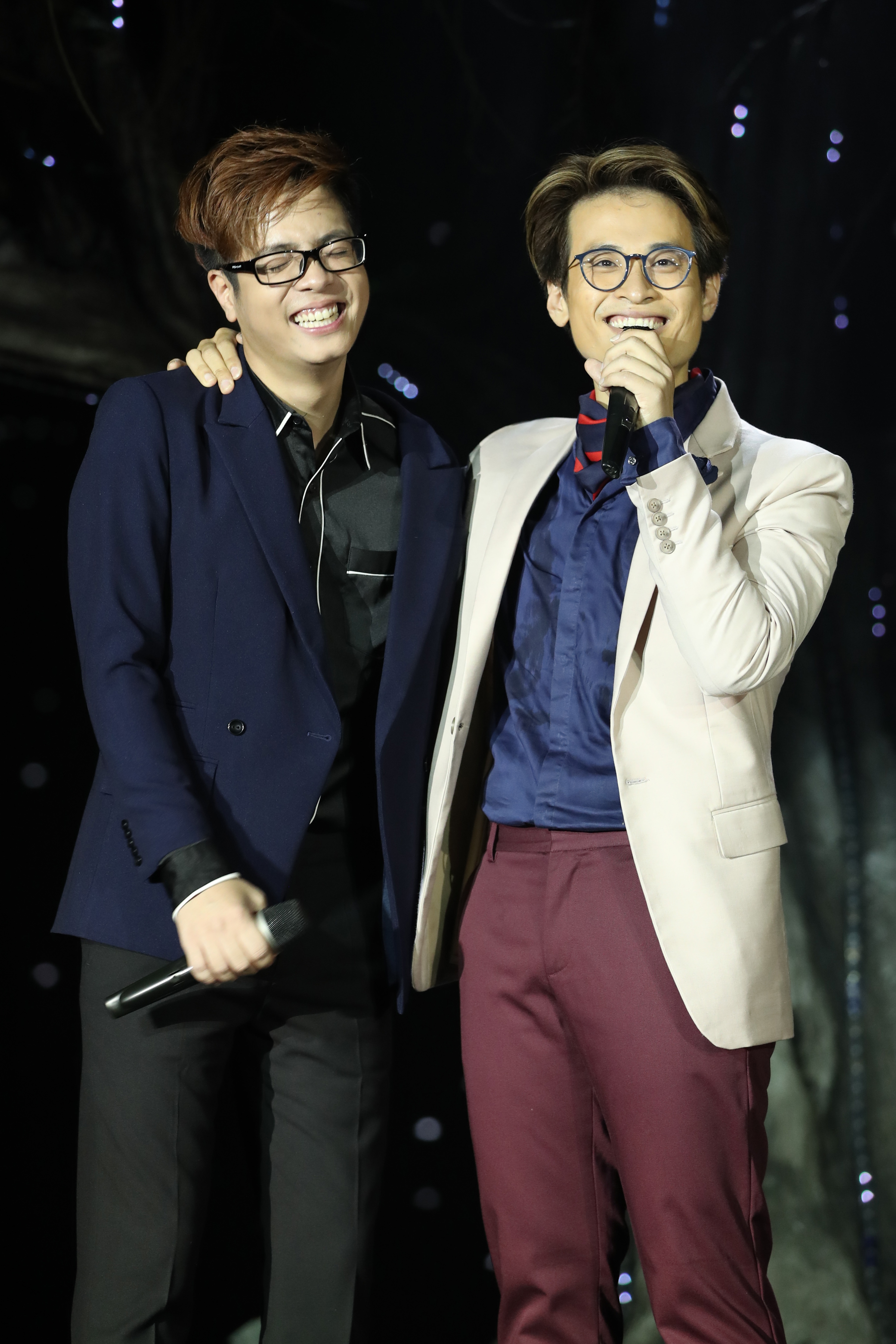 Ha Anh Tuan song ca Bui Anh Tuan trong dem nhac anh 2