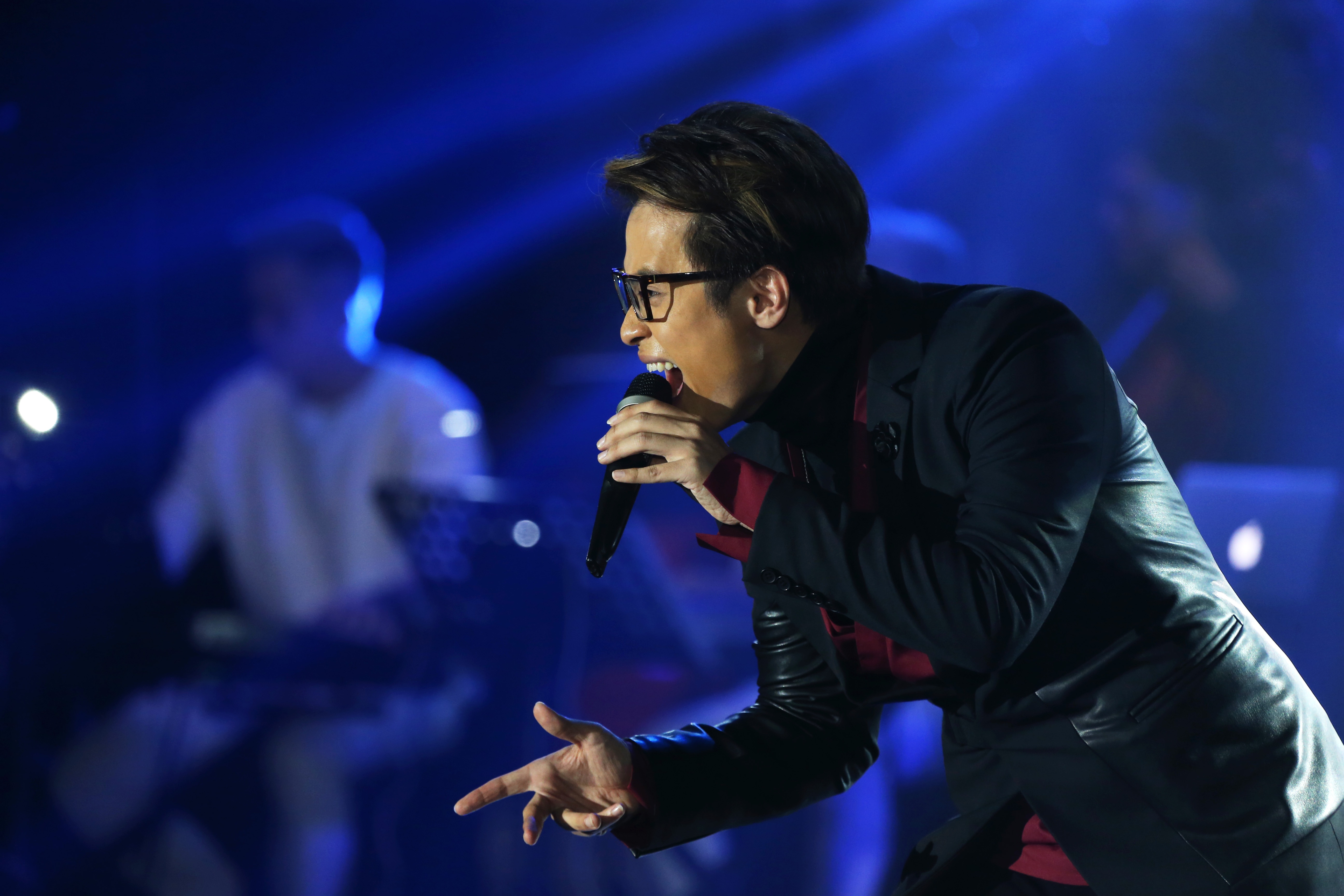 Ha Anh Tuan song ca Bui Anh Tuan trong dem nhac anh 1