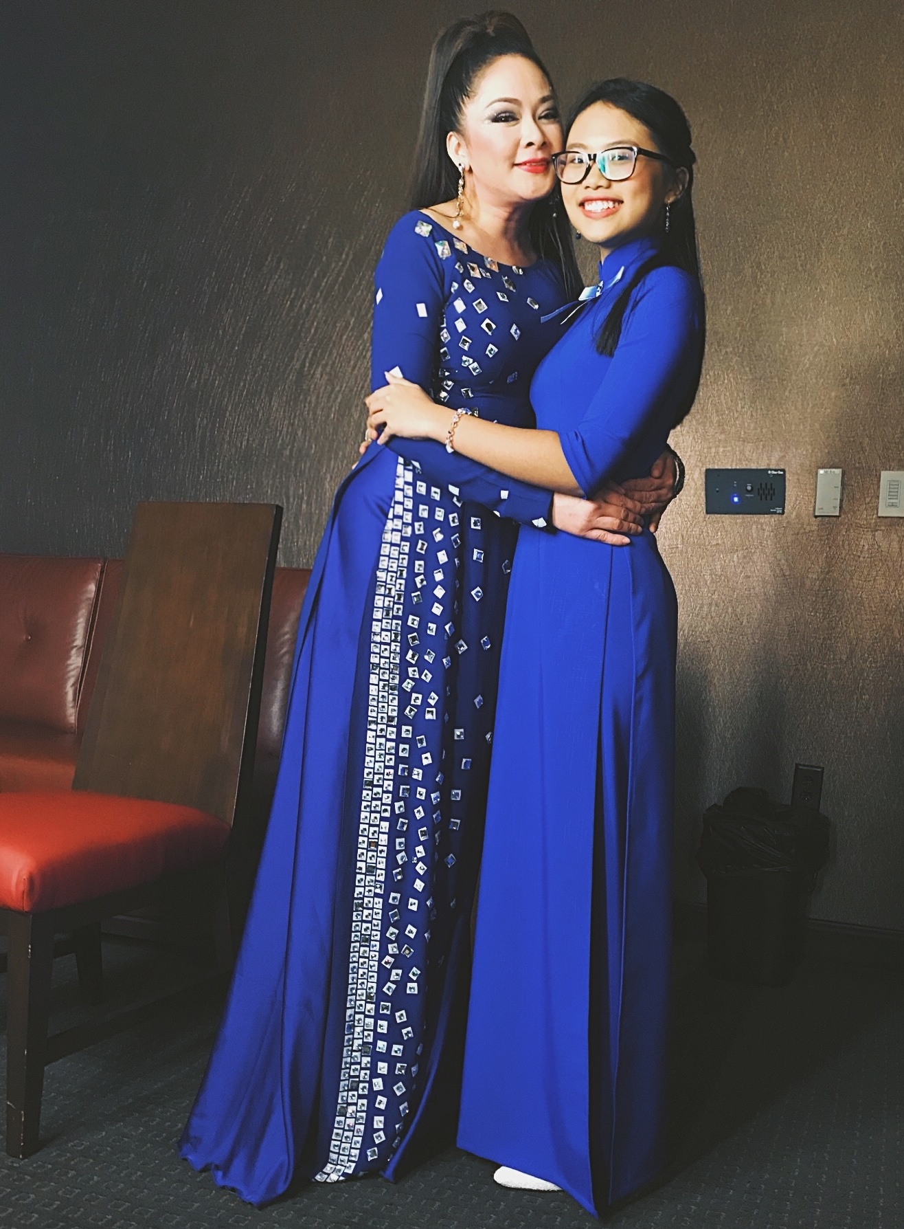 Phuong My Chi gap go than tuong Nhu Quynh anh 1