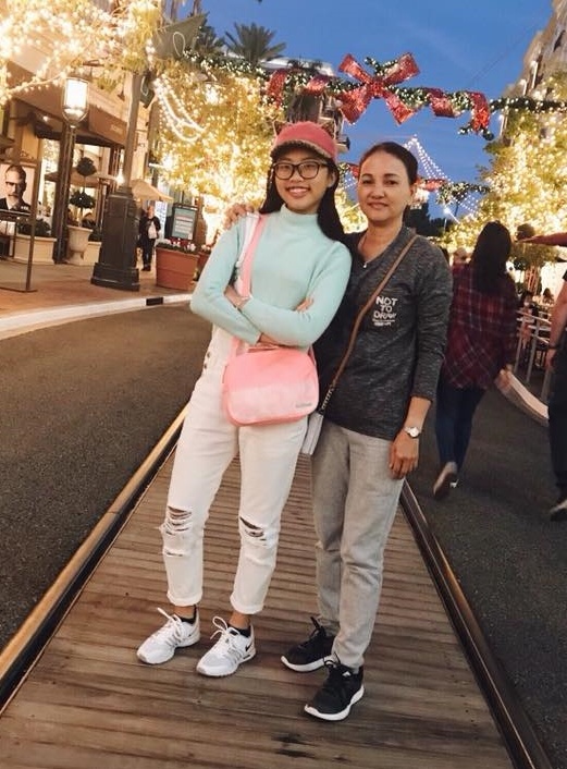 Phương Mỹ Chi gặp gỡ thần tượng Như Quỳnh ảnh 2 Phuong My Chi gap go than tuong Nhu Quynh anh 2