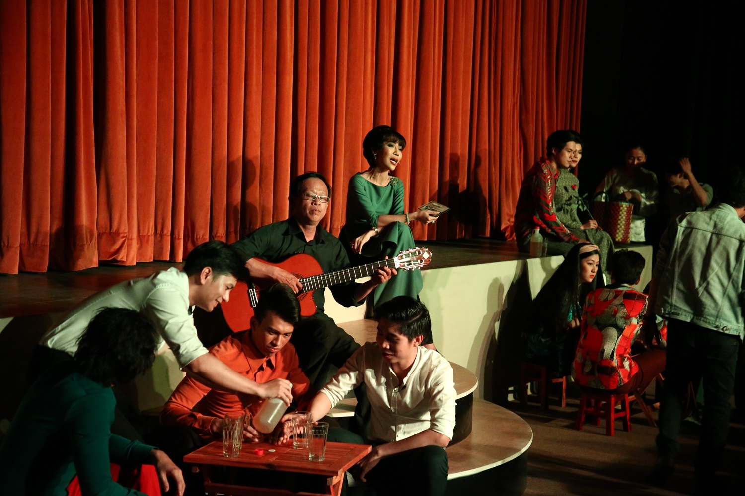 Dem hoa le tai hien Sai Gon xua anh 2