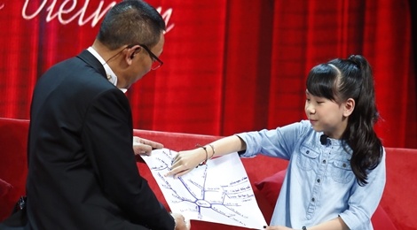 MC Lai Van Sam nhan loi quang cao mon che buoi cho co be 10 tuoi hinh anh