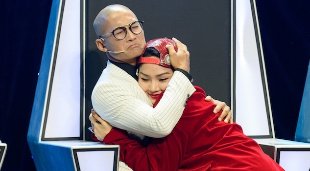 Nhom MTV: 'Miu Le nhu ngon nui lua dang phun trao, bi dap se rat dau' hinh anh