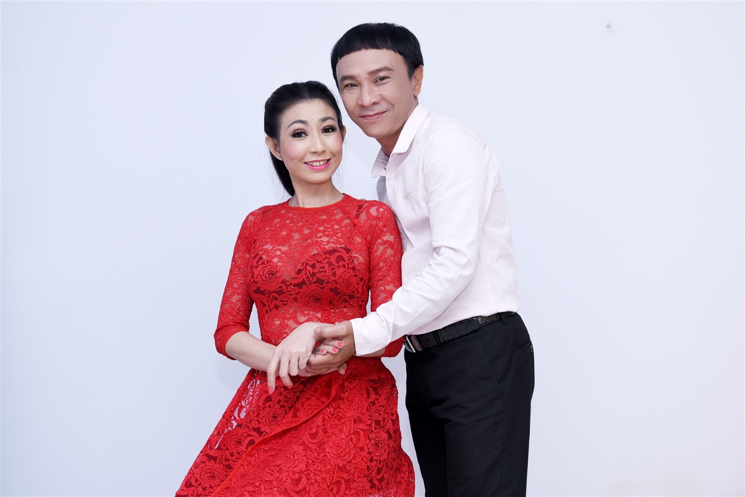 Dũng Nhí - Hà My thi Cặp đôi vàng ảnh 1 Dung Nhi - Ha My thi Cap doi vang anh 1