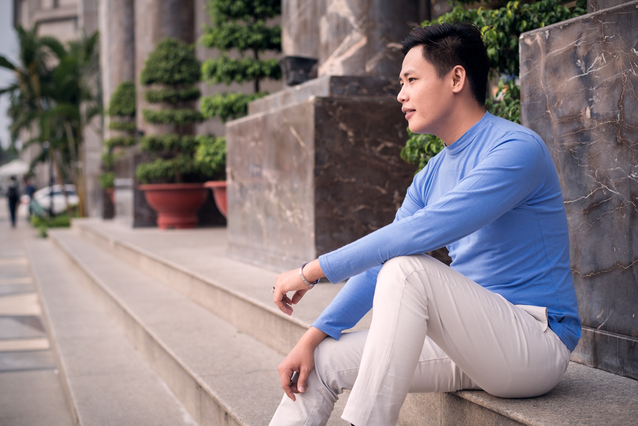 Hot boy trà sữa Lê TấnLợi đi hát ảnh 3 Hot boy tra sua Le TanLoi di hat anh 3