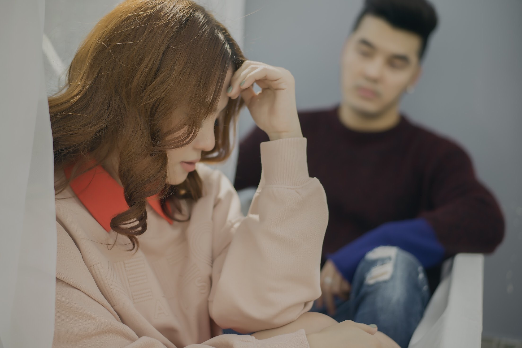 Ung Hoang Phuc tai hop Thu Thuy anh 2