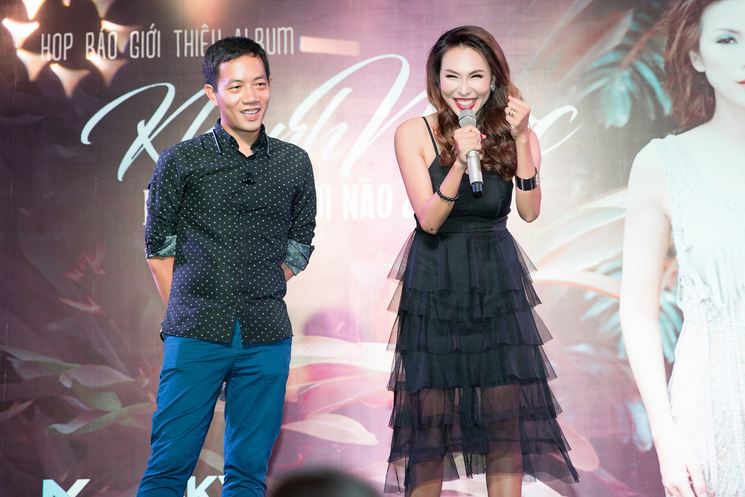 Khanh Ngoc tung muon tu tu vi mat giong hat anh 2