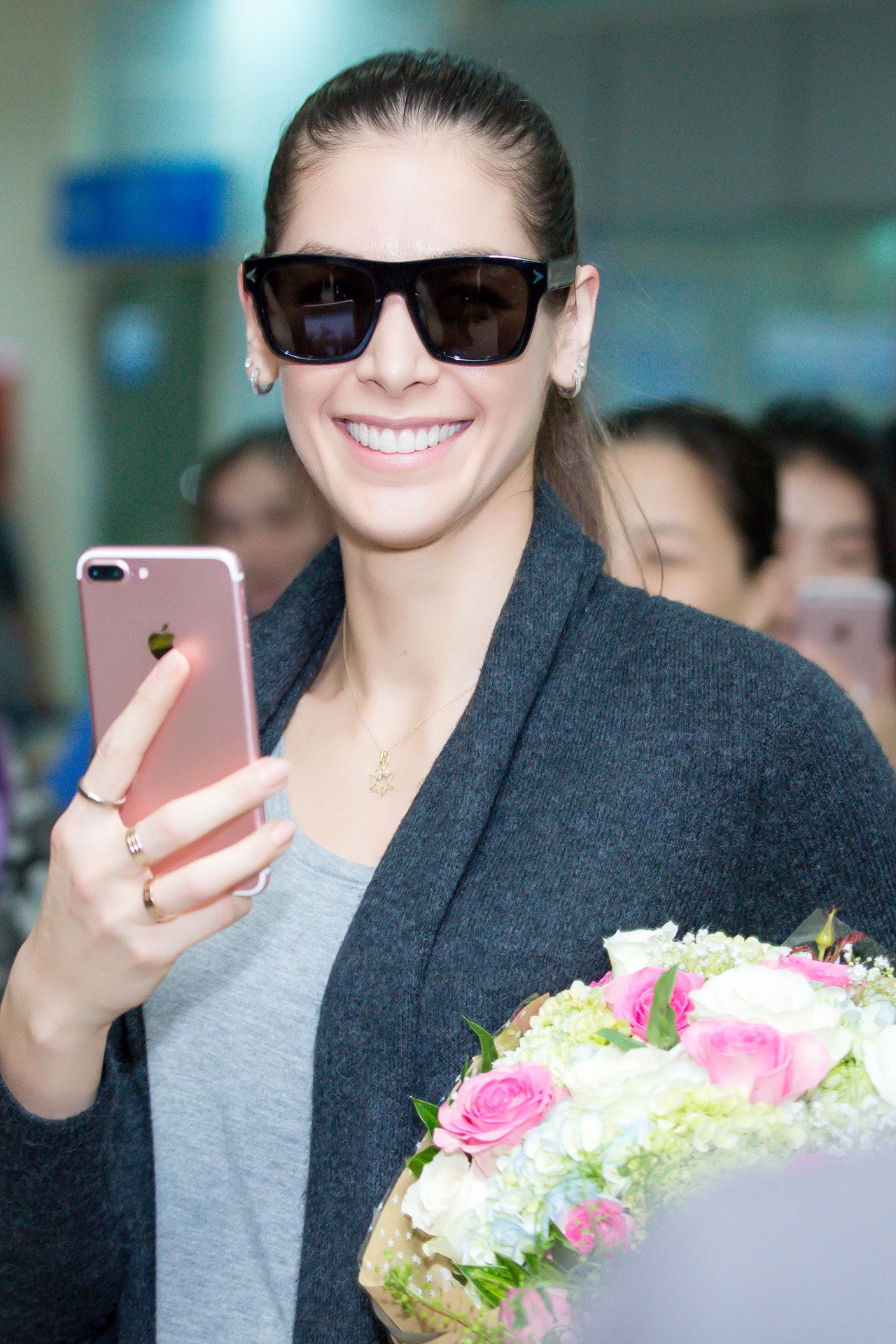 Dayana Mendoza đến Việt Nam ảnh 4 Dayana Mendoza den Viet Nam anh 4