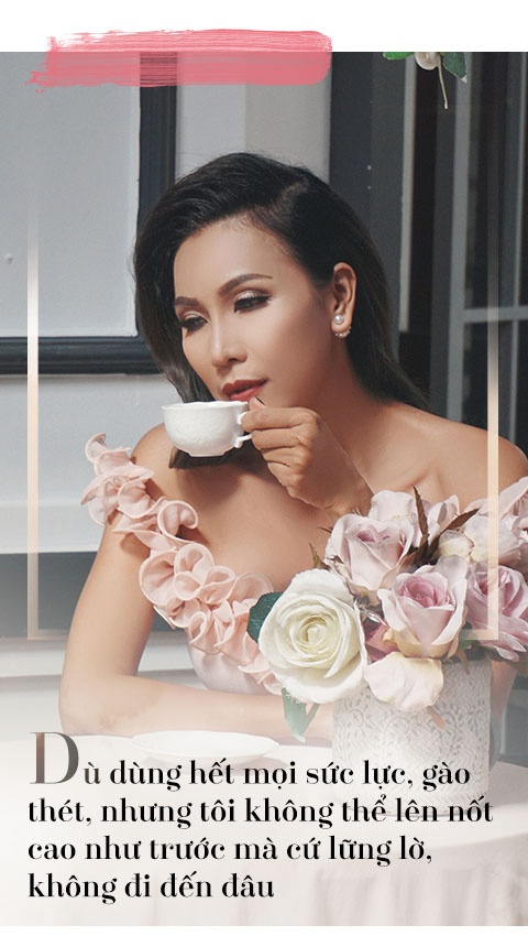 Khánh Ngọc kể chuyện mất giọng hát ảnh 4 Khanh Ngoc ke chuyen mat giong hat anh 4