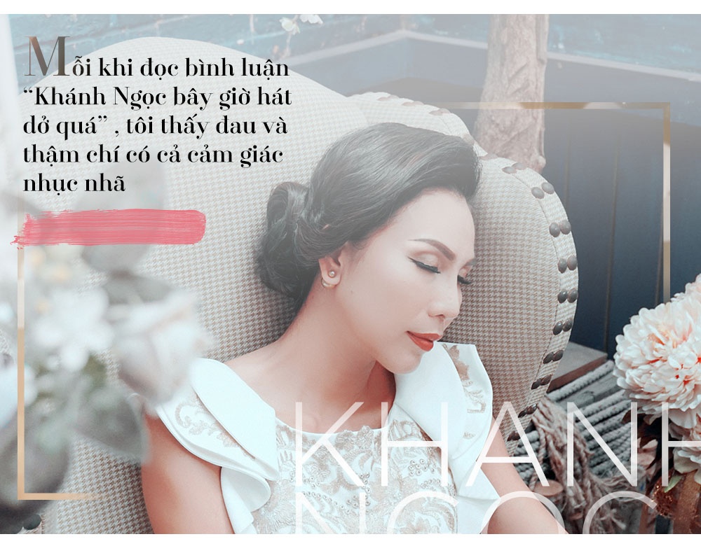 Khánh Ngọc kể chuyện mất giọng hát ảnh 5 Khanh Ngoc ke chuyen mat giong hat anh 5