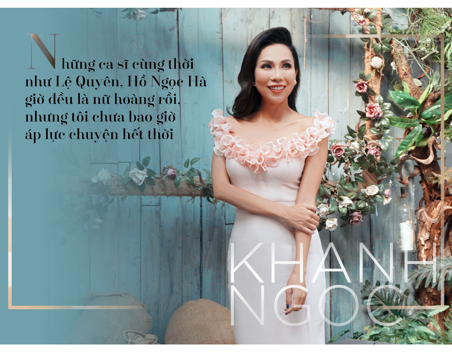 Khánh Ngọc kể chuyện mất giọng hát ảnh 10 Khanh Ngoc ke chuyen mat giong hat anh 10