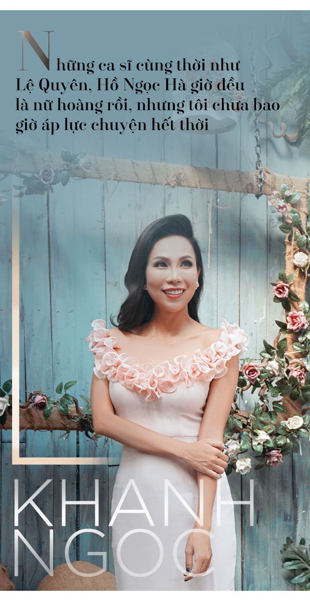 Khánh Ngọc kể chuyện mất giọng hát ảnh 9 Khanh Ngoc ke chuyen mat giong hat anh 9