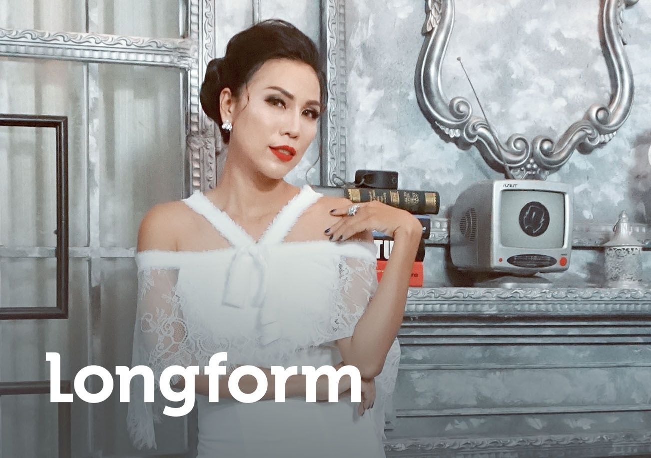 Tam su dam nuoc mat cua giong ca 'Vang trang khoc' sau ly hon chong hinh anh