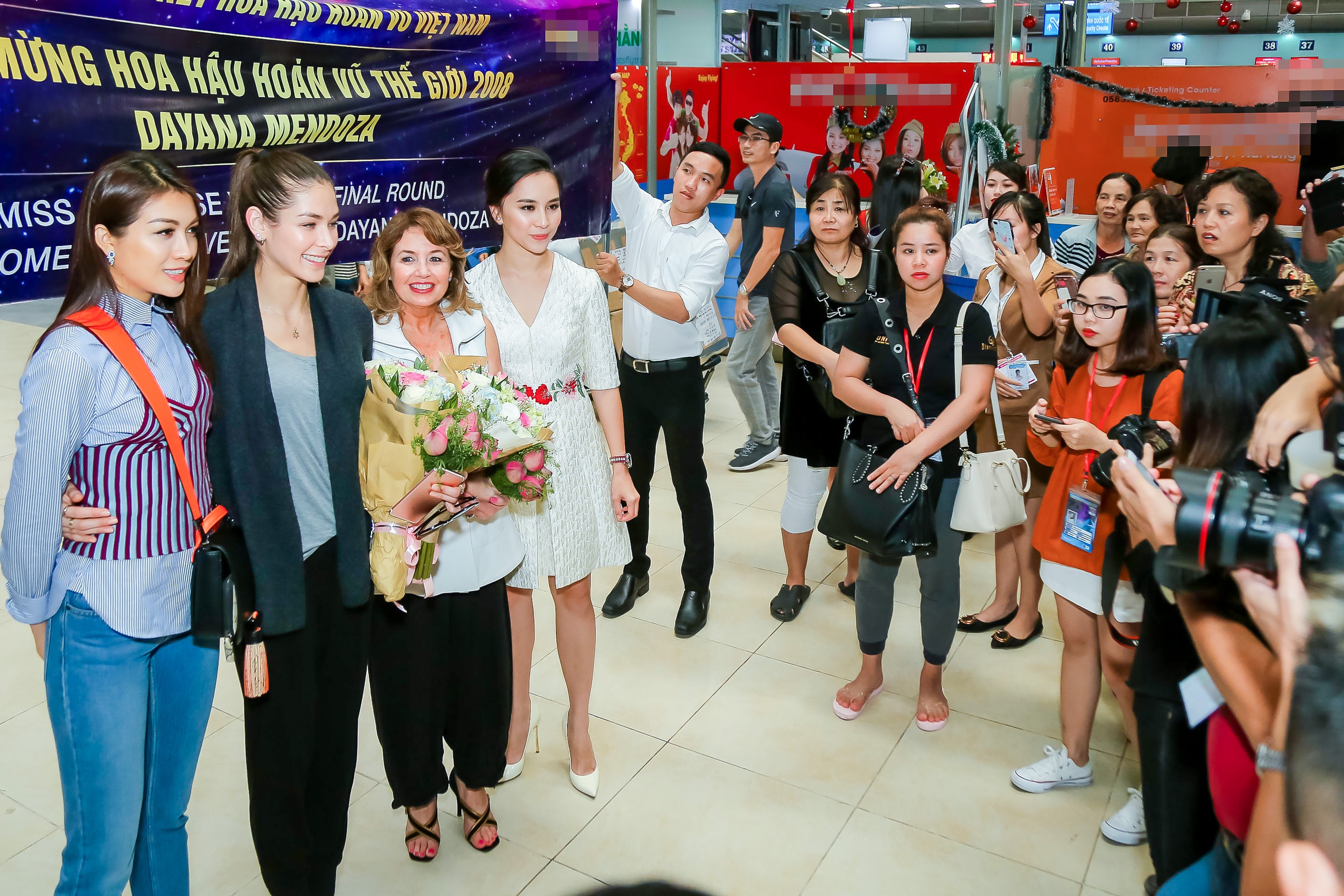 Dayana Mendoza đến Việt Nam ảnh 2 Dayana Mendoza den Viet Nam anh 2