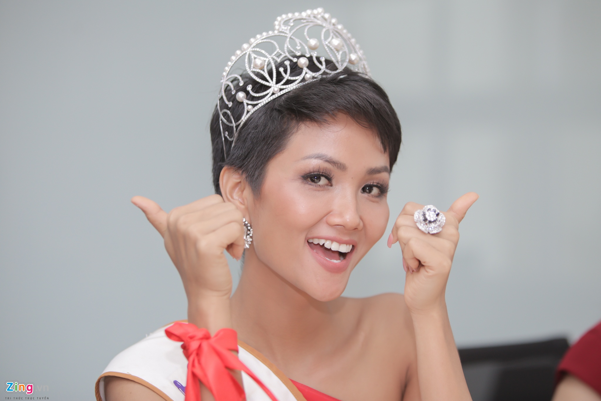 Nhan sắc Hoa hậu Hoàn vũ H'Hen Niê ảnh 5 Nhan sac Hoa hau Hoan vu H'Hen Nie anh 5