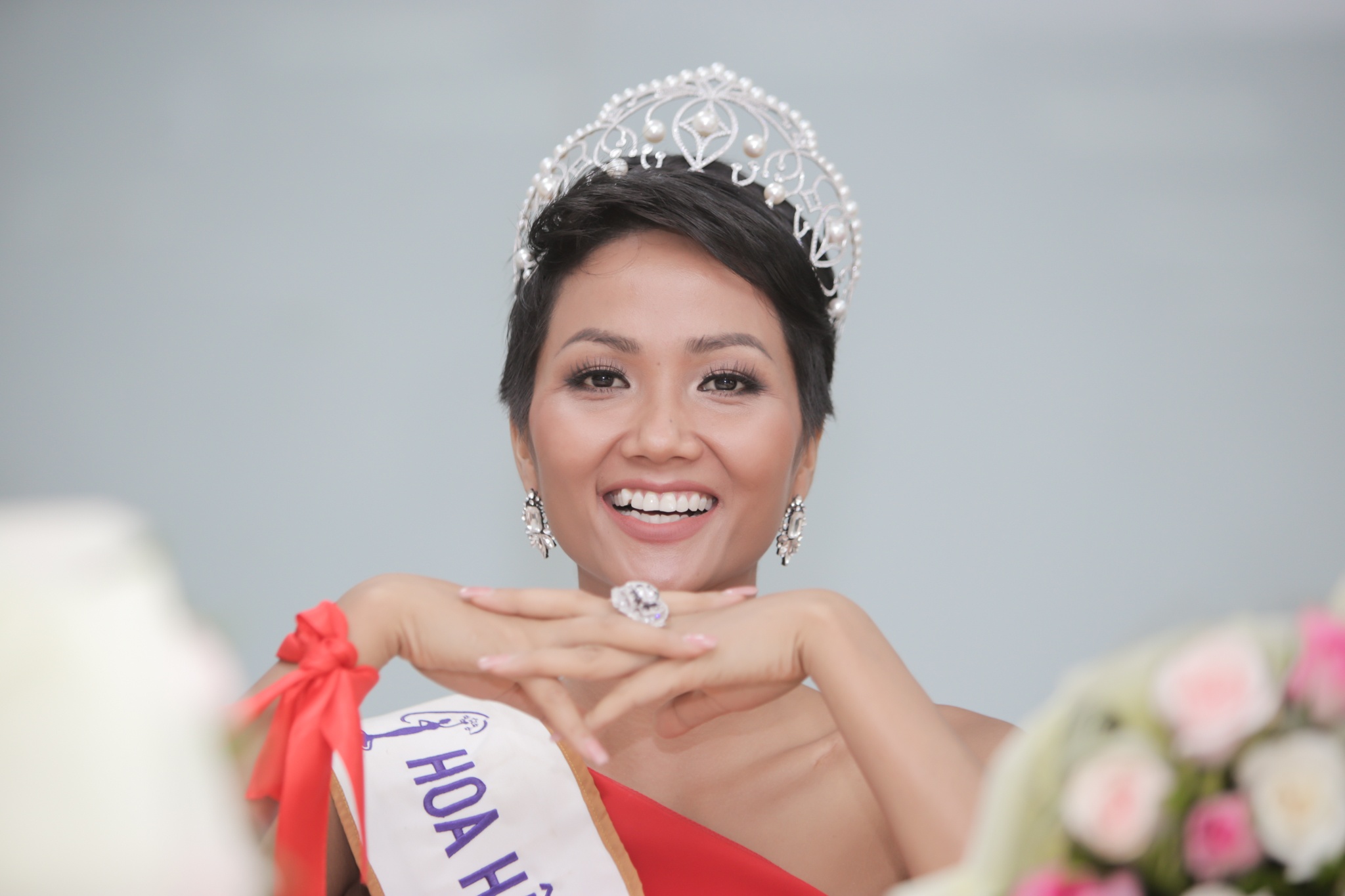 Nhan sắc Hoa hậu Hoàn vũ H'Hen Niê ảnh 3 Nhan sac Hoa hau Hoan vu H'Hen Nie anh 3