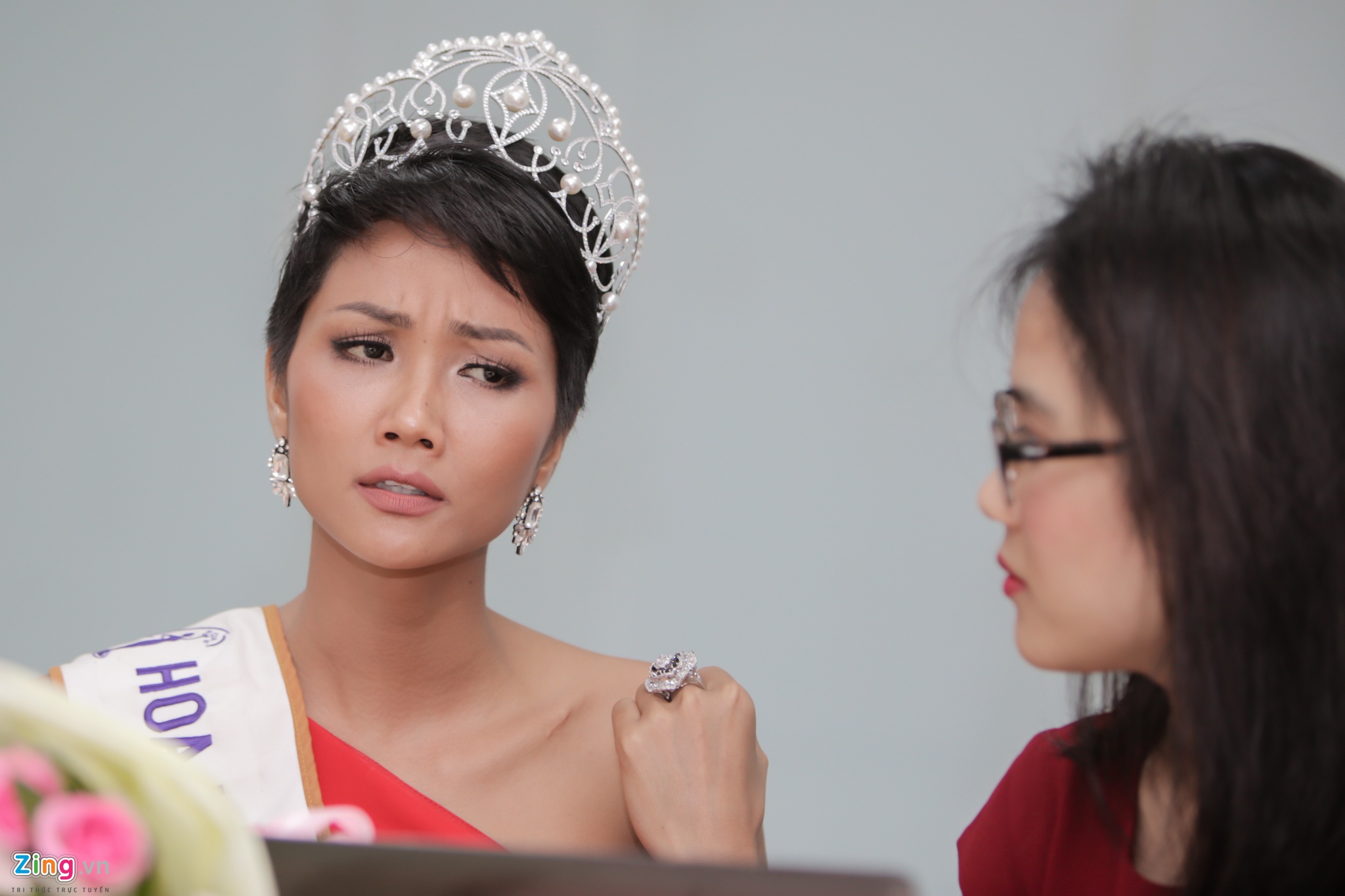 Nhan sắc Hoa hậu Hoàn vũ H'Hen Niê ảnh 4 Nhan sac Hoa hau Hoan vu H'Hen Nie anh 4