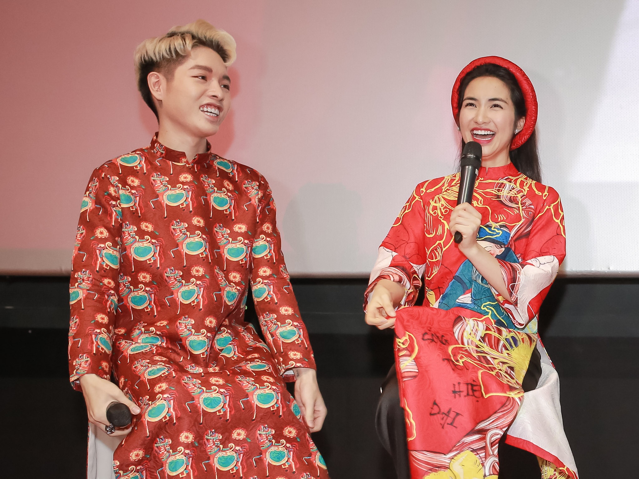 Đức Phúc, Hòa Minzy ra MV Thế là Tết ảnh 2 Duc Phuc, Hoa Minzy ra MV The la Tet anh 2