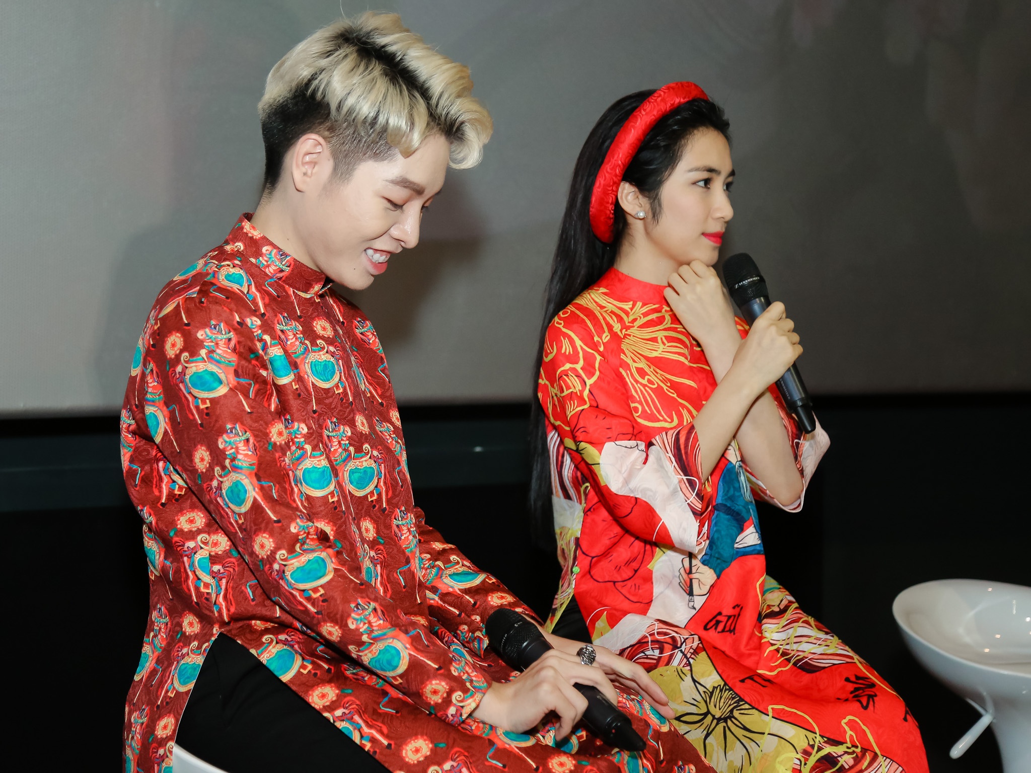 Đức Phúc, Hòa Minzy ra MV Thế là Tết ảnh 3 Duc Phuc, Hoa Minzy ra MV The la Tet anh 3