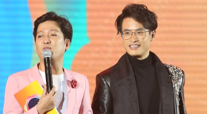 Truong Giang thua nhan lam MC te khi mac loi doc sai ten, dua kem vui hinh anh