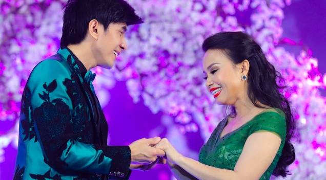 Dan Truong - Cam Ly tai hop the hien hit cach day gan 10 nam hinh anh