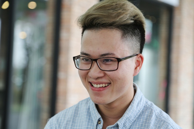 Le Thien Hieu bieu dien ca khuc ve chien thang cua U23 Viet Nam o ZMA hinh anh