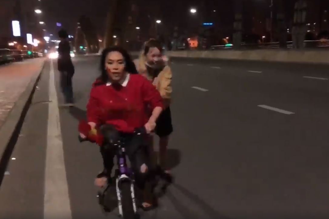 My Tam di bao mung U23 anh 1