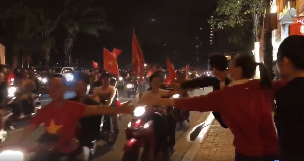 My Tam di bao mung U23 anh 2