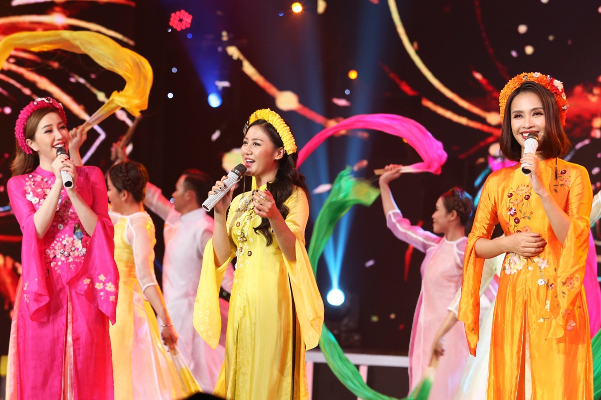 Chương trình ca nhạc Tết ảnh 1 Chuong trinh ca nhac Tet anh 1