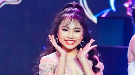 Phuong My Chi lot xac, the hien vu dao khi hat nhac tre hinh anh