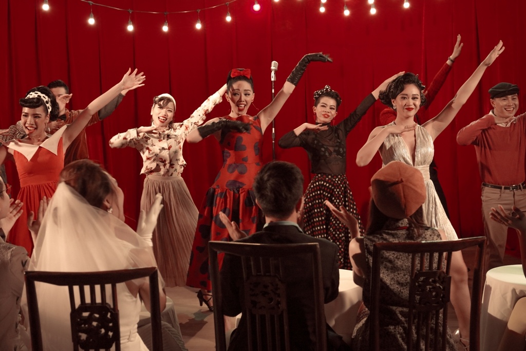 Tóc Tiên ra MV cho người ế ảnh 1 Toc Tien ra MV cho nguoi e anh 1