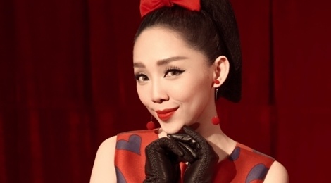 Toc Tien an ui nhung nguoi con e trong MV dip Tet hinh anh