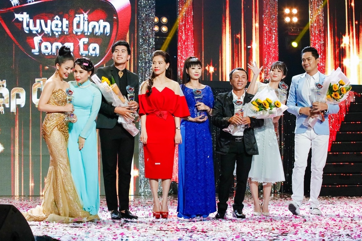 Chung kết Tuyệt đỉnh song ca - Cặp đôi vàng ảnh 1 Chung ket Tuyet dinh song ca - Cap doi vang anh 1