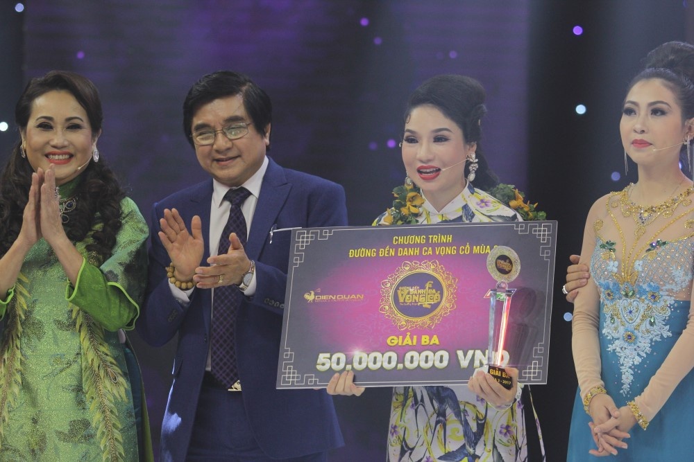 Chung ket Duong den danh ca vong co anh 3