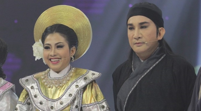 Kim Tu Long giup hoc tro dang quang Duong den danh ca vong co hinh anh