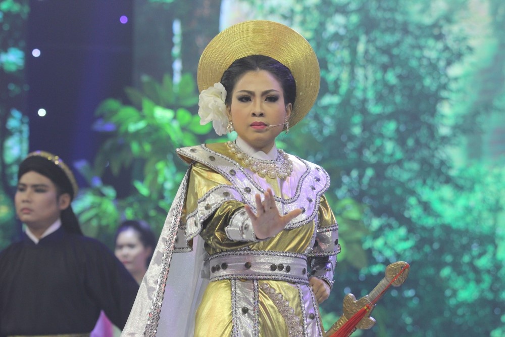 Chung ket Duong den danh ca vong co anh 1