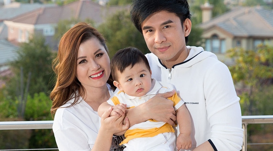 Dan Truong dat nhac si Luong Bang Quang viet ca khuc tang con trai hinh anh