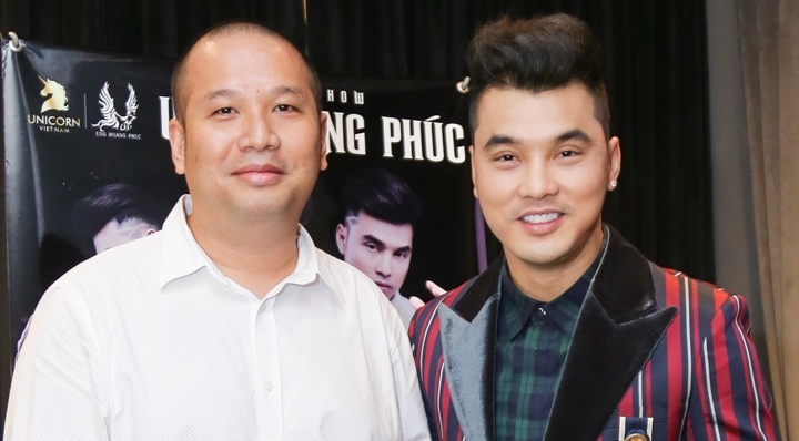 Dem nhac cua Ung Hoang Phuc thieu vang 1088, HAT hinh anh