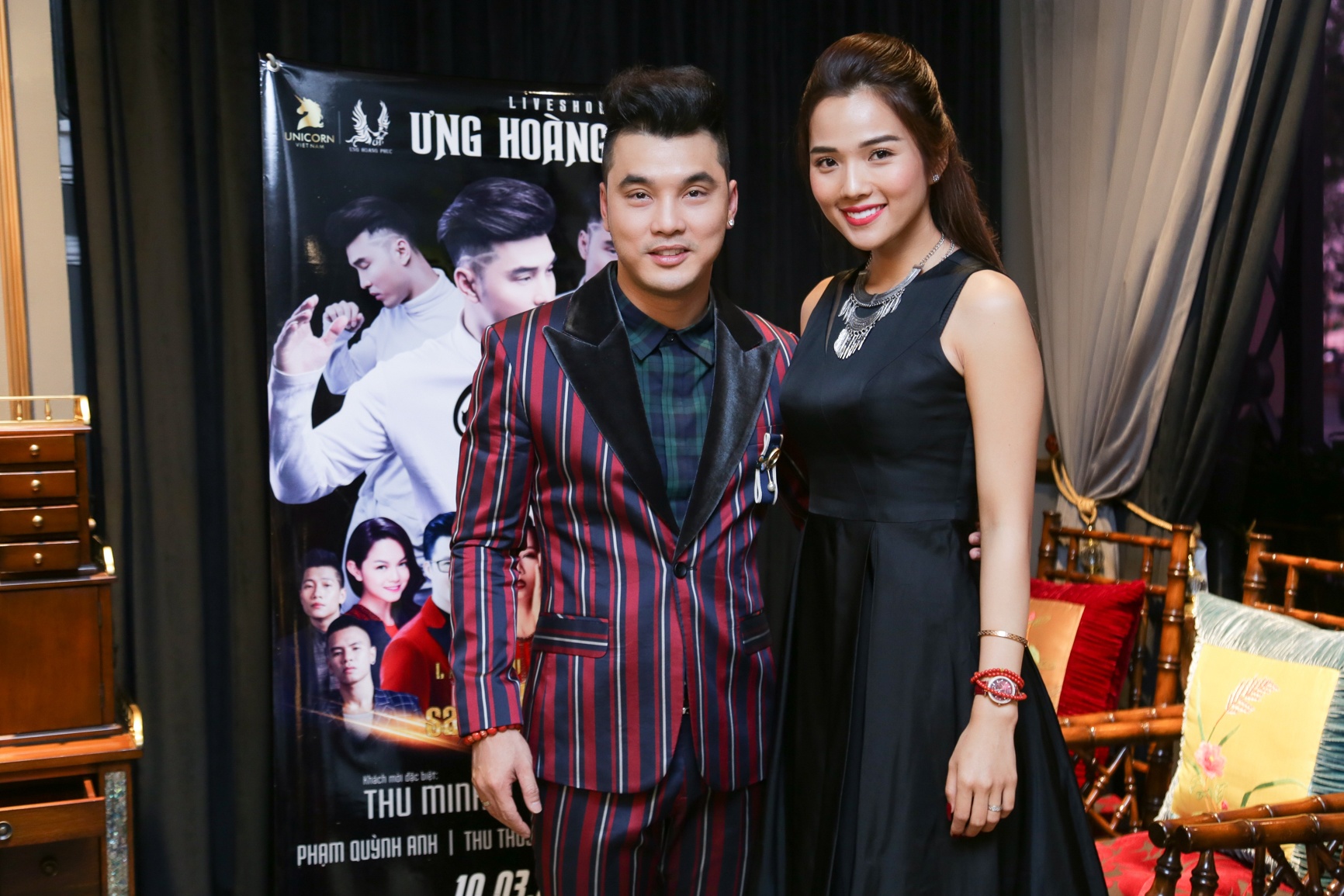 Live show 18 năm ca hát Ưng Hoàng Phúc ảnh 2 Live show 18 nam ca hat Ung Hoang Phuc anh 2