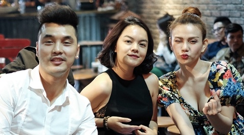 Ung Hoang Phuc tai ngo hai manh ghep cua HAT trong live show hinh anh