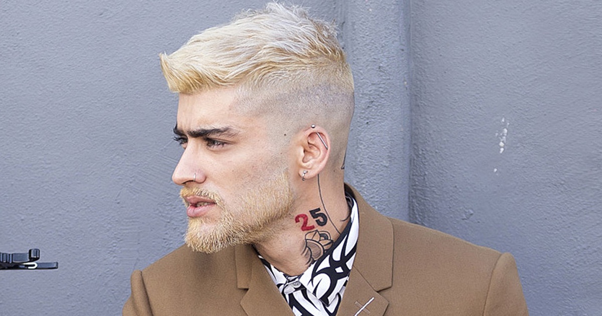 Chia tay Gigi Hadid, Zayn Malik tieu tuy tren phim truong quay MV moi hinh anh