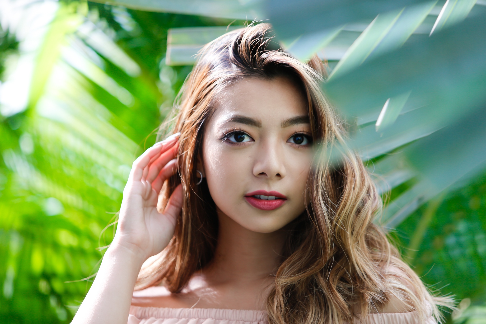 Con gai Chuong mon Vinh Xuan: 'Muon nhu Kaity Nguyen khi vao showbiz' hinh anh