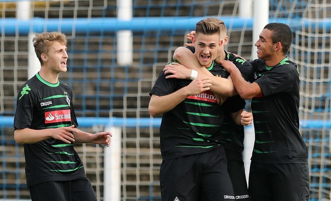 U20 Viet Nam doi mat Messi nuoc Duc anh 1