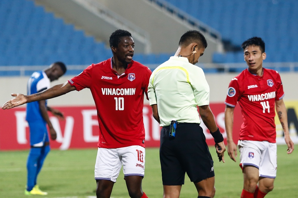 Than Quảng Ninh bị loại AFC Cup ảnh 1 Than Quang Ninh bi loai AFC Cup anh 1